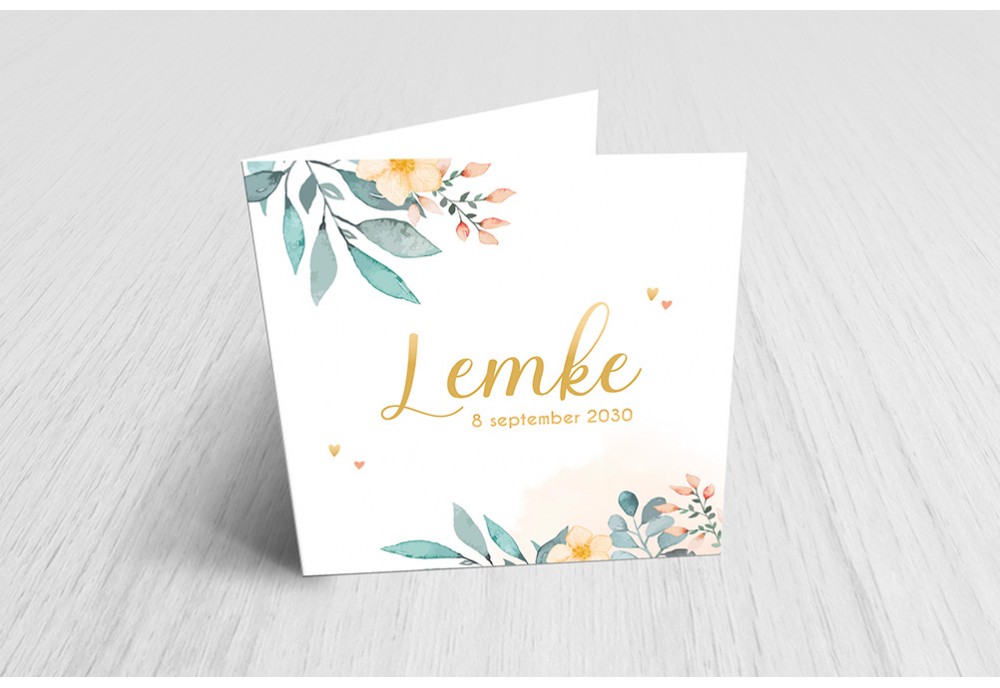 Vrolijke bloemen Vrolijke bloemen